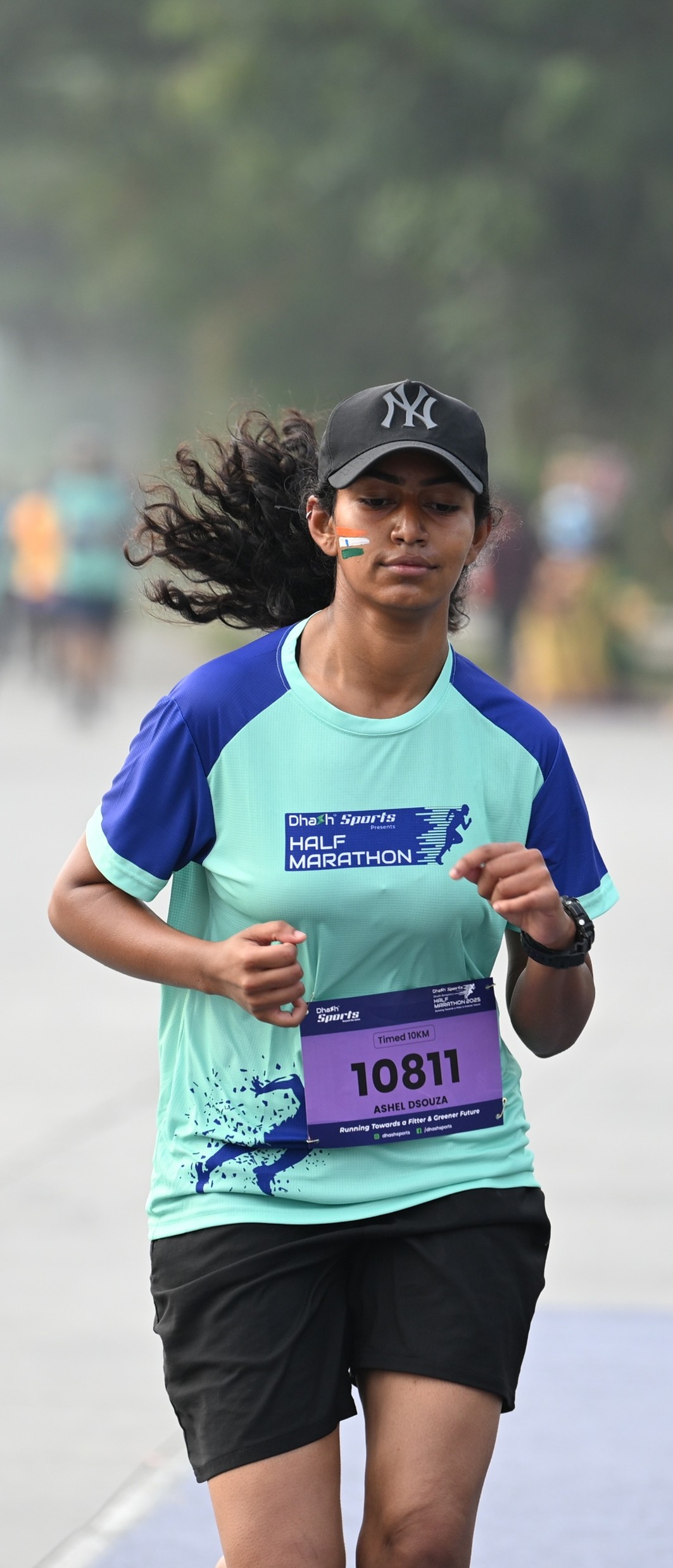 Determination - runner